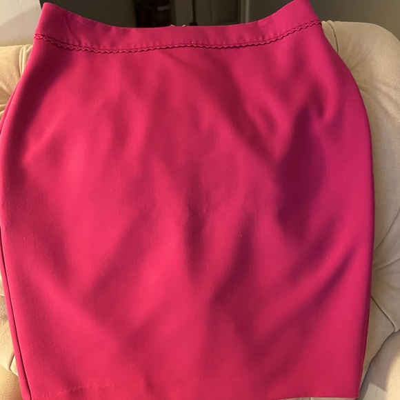 Ann Taylor hot pink skirt size 6 - Picture 1 of 3